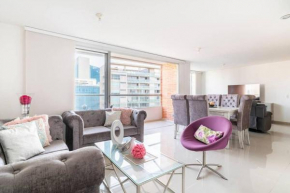 Apartamento familiar de lujo mall plaza buenavista